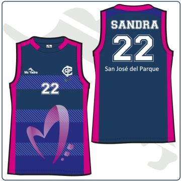 Camiseta voley