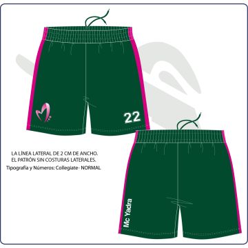 Pantalón corto fútbol